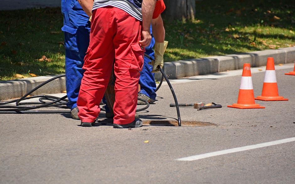 travaux assainissement Longpont-sur-Orge